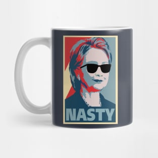 A Nasty Woman Vote Nasty Mug